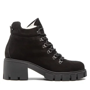 Botki Filipe 11701 Czarny - Botki damskie - miniaturka - grafika 1