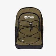 Plecaki - NEW ERA PLECAK BUNGEE BAG KHA NEW ERA NOVWHI - New Era - miniaturka - grafika 1