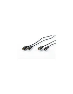 Value Kabel telewizyjny Cinch duplex M-F 10m - Kable - miniaturka - grafika 1
