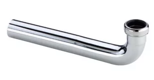 Łuk odpływowy Viega chrom 407 230 - Syfony - miniaturka - grafika 1