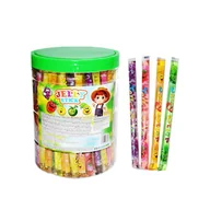 Żelki - PŁYNNE GALARETKI OWOCOWE JELLY STICK (16G) 100SZT - miniaturka - grafika 1