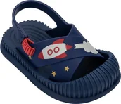 Buty dla dziewczynek - Ipanema Sandałki dziecięce sportowe obuwie z tworzywa Ipanema Cute Blue R.24 - miniaturka - grafika 1