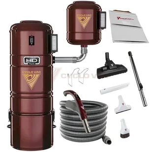 Cyclo Vac HX7525 + zestaw Data Sync - Odkurzacze centralne - miniaturka - grafika 1