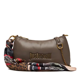 Torebka Just Cavalli 79RA4BD7 ZS748 Brązowy - Torebki damskie - miniaturka - grafika 1