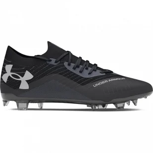 Męskie buty piłkarskie korki lanki Under Armour UA Shadow Elite 2 FG - czarne - Piłka nożna - miniaturka - grafika 1