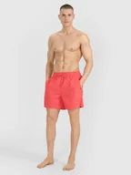 Kąpielówki męskie - 4F Spodenki plażowe boardshorty męskie - czerwone XXL - miniaturka - grafika 1