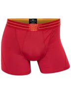 Majtki męskie - CR7 Bokserki w kolorze czerwonym - miniaturka - grafika 1