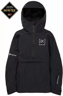 Burton KIMMY GORE-TEX TRUE BLACK kurtka zimowa kobiety - L - Kurtki i płaszcze dla dziewczynek - miniaturka - grafika 1