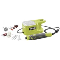 Narzędzia wielofunkcyjne - RYOBI RYOBI AKUMULATOROWE NARZĘDZIE WIELOFUNKCYJNE WYSOKOOBROTOWE RRT18-0 18V + ZESTAW AKCESORIÓW 5133004939(ryobi-rrt18-0) 5133004939 - miniaturka - grafika 1