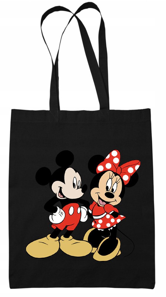 EKO TORBA Shopper Na ramię Myszka Miki Minnie