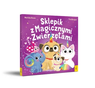 Sklepik z magicznymi zwierzętami. Box - Książki edukacyjne - miniaturka - grafika 1