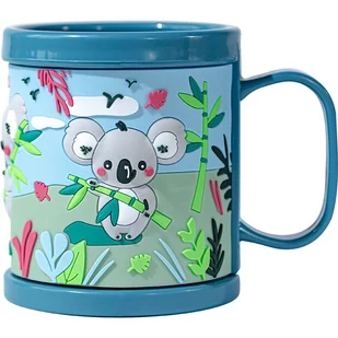 Plastikowy kubek 3D ze zwierzakami Koala - Kubki dla dzieci - miniaturka - grafika 1