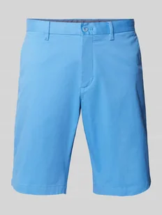 Szorty o kroju regular fit ze szlufkami na pasek model ‘HARLEM SHORT 1985’ - Spodenki męskie - miniaturka - grafika 1