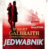 Audiobooki - kryminał, sensacja, thriller - Jedwabnik Robert Galbraith - miniaturka - grafika 1