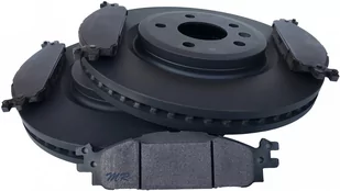 Przednie klocki + tarcze hamulcowe BB-TECH 325mm Ford Explorer 2011-2019 - Tarcze hamulcowe - miniaturka - grafika 2