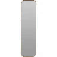 Lustra - Lustro prostokątne w złotej ramie, duże, 115 x 30 cm - miniaturka - grafika 1