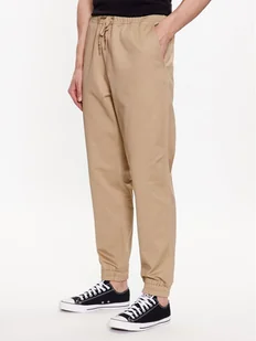 Converse Joggery Star Chevron 10024606-A02 Beżowy Regular Fit - Spodnie męskie - miniaturka - grafika 1