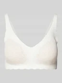 Biustonosze - Biustonosz z półprzezroczystego materiału - miniaturka - grafika 1