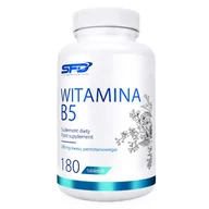 Witaminy i minerały - SFD Witamina B5, 180 tabletki - miniaturka - grafika 1