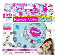 Prace ręczne dla dzieci - KREATYWNY ZESTAW DO TWORZENIA BRANSOLETEK – WYJĄTKOWA BIŻUTERIA DLA DZIEC - miniaturka - grafika 1