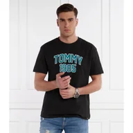 Koszulki męskie - Tommy Jeans T-shirt | Regular Fit - miniaturka - grafika 1