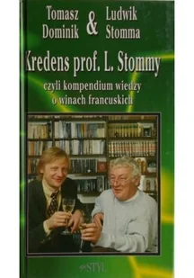 Kredens prof L Stommy czyli kompendium wiedzy o winach francuskich - Napoje - miniaturka - grafika 1