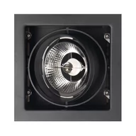 Oprawy, klosze i abażury - Maxlight Oprawa do wbudowania MATRIX AR111 H0048 H0048 - miniaturka - grafika 1