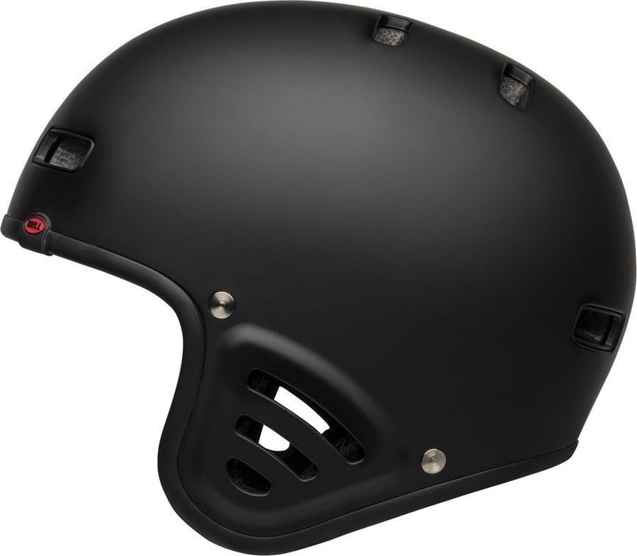 Bell Kask bmx RACKET Rozmiar kasku: L59-61,5 cm, Wybierz kolor: Matte Black