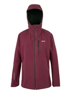 Kurtki i kamizelki sportowe damskie - Regatta Kurtka funkcyjna "Birchdale II" w kolorze bordowym - miniaturka - grafika 1