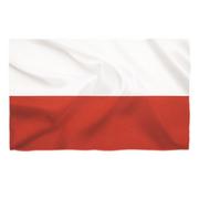 Dekoracje domu - Flaga narodowa Polski 150x90 cm biało-czerwona - miniaturka - grafika 1
