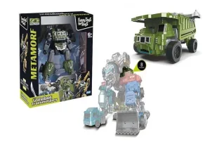 Auto/robot wywrotka Toys For Boys - Artyk - Samochody i pojazdy dla dzieci - miniaturka - grafika 1