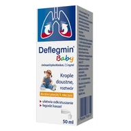 Przeziębienie i grypa - PHARMA SWISS Deflegmin krople 7,5 mg/ml 50 ml |  OD 199 PLN! - miniaturka - grafika 1