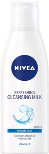 NIVEA Cleansing Płyn do demakijażu 200 ml - Mleczka do demakijażu - miniaturka - grafika 1