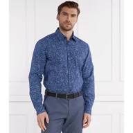 Koszule męskie - Joop! Jeans Lniana koszula 15 JJSH-92HANSON2K-W | Regular Fit - miniaturka - grafika 1