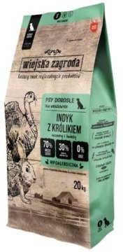 Wiejska Zagroda indyk i królik 20 kg
