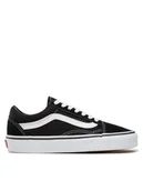 Trampki damskie - Vans Tenisówki Old Skool VN000D3HY28 Czarny - miniaturka - grafika 1