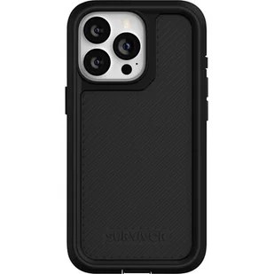 Incipio Survivor Earth obudowa ochronna do iPhone 13 Pro czarna - Etui i futerały do telefonów - miniaturka - grafika 1