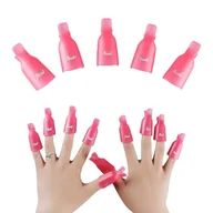 Akcesoria do paznokci - Inna Marka Klipsy do usuwania hybrydy - miniaturka - grafika 1