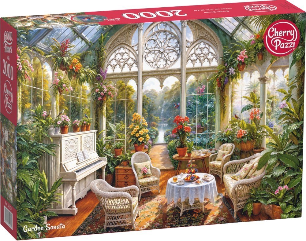 Puzzle 2000 Cherrypazzi Garden Sonata 50231