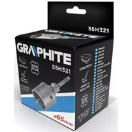 Wiertła - Otwornica GRAPHITE 55H321 - miniaturka - grafika 1