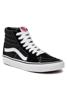 Vans Sneakersy Sk8-Hi VN000D5IB8C Czarny - Sneakersy męskie - miniaturka - grafika 1