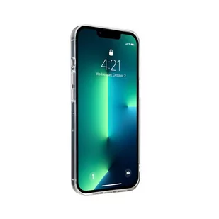 Crong Crystal Slim Cover - Etui iPhone 13 Pro (przezroczysty) - Etui i futerały do telefonów - miniaturka - grafika 2