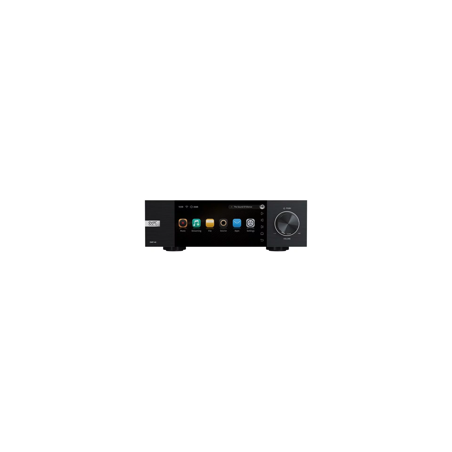Eversolo DMP-A6 - Zbalansowany streamer audio Hi-Res MQA +9 sklepów - przyjdź przetestuj lub zamów online+