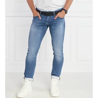 Spodnie męskie - Armani Exchange Jeansy j14 | Slim Fit - grafika 1