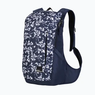Plecak miejski Jack Wolfskin FRAUENSTEIN LEAVES night blue - ONE SIZE - Plecaki - miniaturka - grafika 2