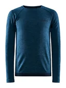 Koszulki sportowe damskie - Koszulka dziecięca Craft CORE Dry Active Comfort Blue 134 cm - miniaturka - grafika 1