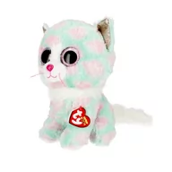 Maskotki i pluszaki - Maskotka TY, Kot pastelowy Opal 24 cm - miniaturka - grafika 1