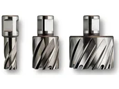 Wiertła - Fein HSS Nova 25 wierto koronkowe z uchwytem Weldon O 20 x 22 mm (63134200051) - miniaturka - grafika 1