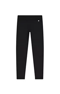 Champion Damskie legginsy Legacy American Classics z logo C o regularnym kształcie, czarny, S - Legginsy - miniaturka - grafika 1