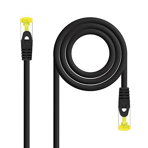 Kabel sieciowy LSZH Cat.6A SFTP AWG26 30 cm przeznaczony do bezpiecznego i szybkiego połączenia, idealny do zaawansowanych konfiguracji sieciowych i środowisk profesjonalnych.